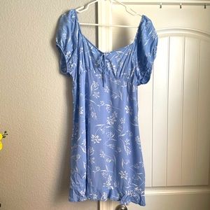 Kohl’s Juniors SO Off the Shoulder Hawaiian Floral Mini Dress